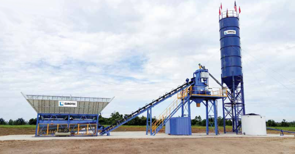 Eurotec – Gainwell Concrete Batching Plant Series