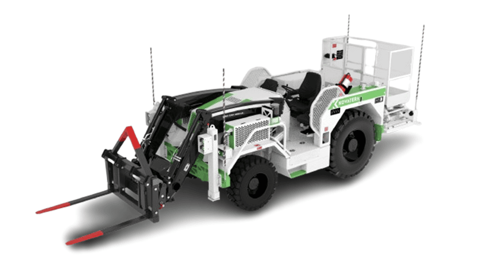 Kovatera KT200E | Underground Utility Vehicle