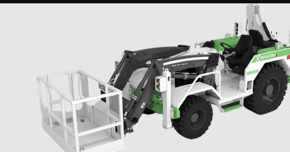 Kovatera KM200 | Underground Utility Vehicle