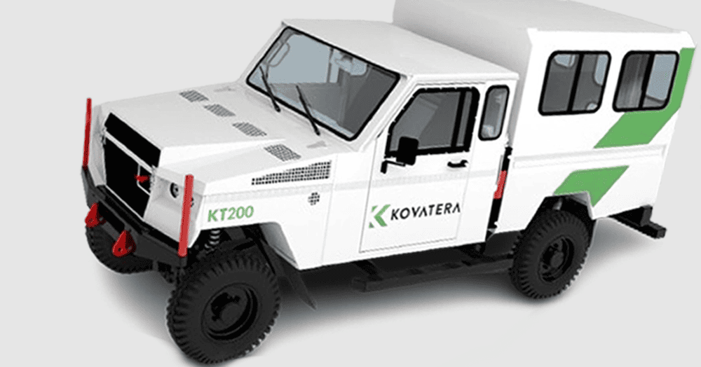 Kovatera KT200 | Underground Utility Vehicle